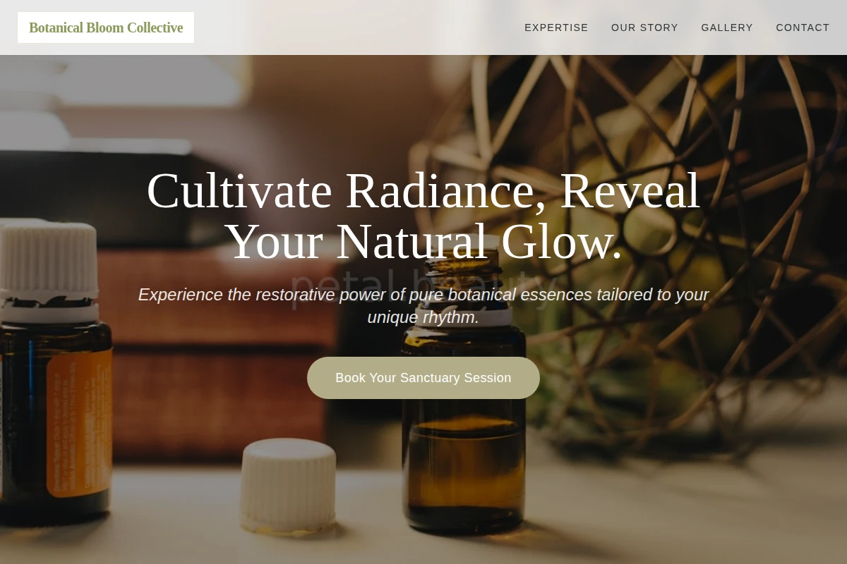 Serene Aromatherapy Wellness Parlor
