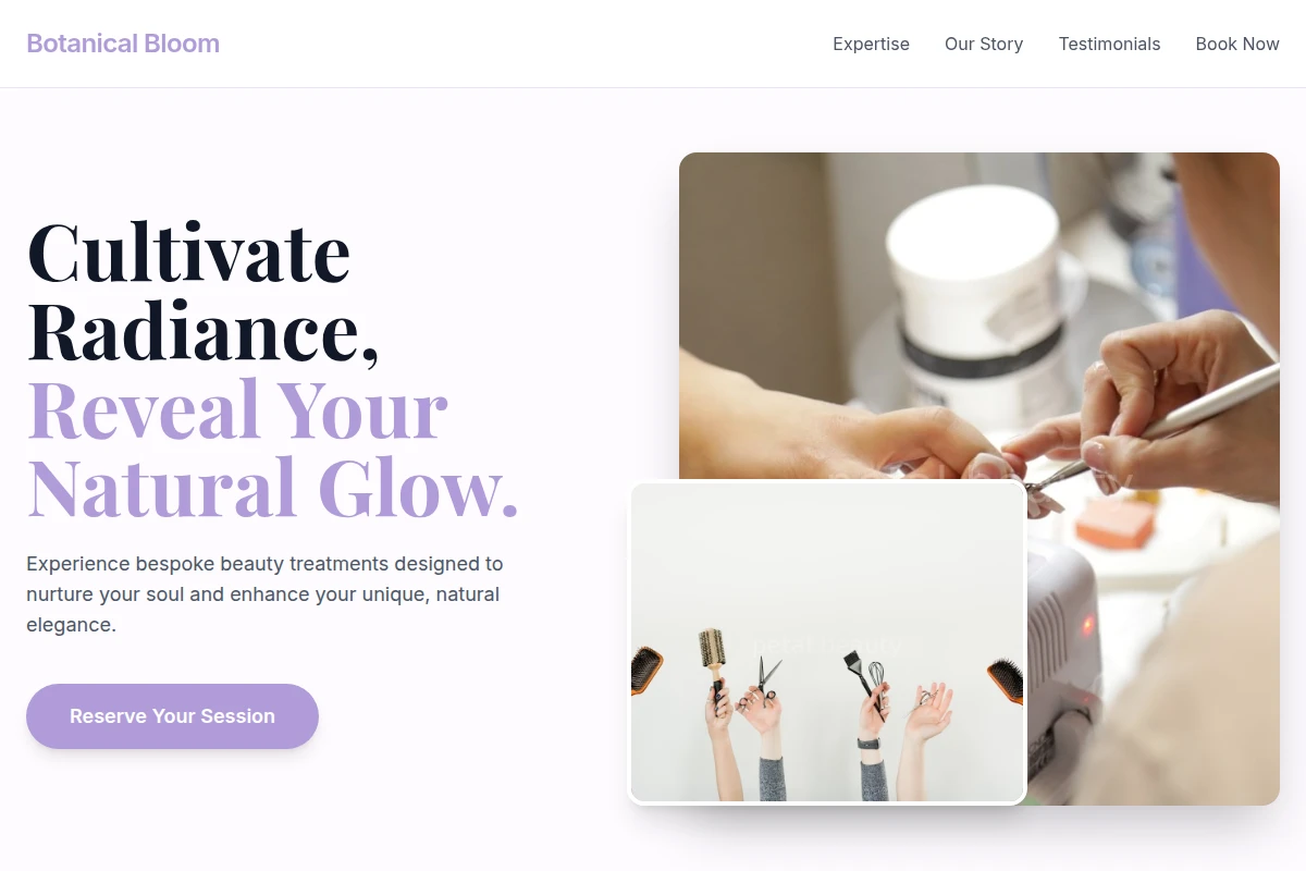 Petalize Beauty Salon