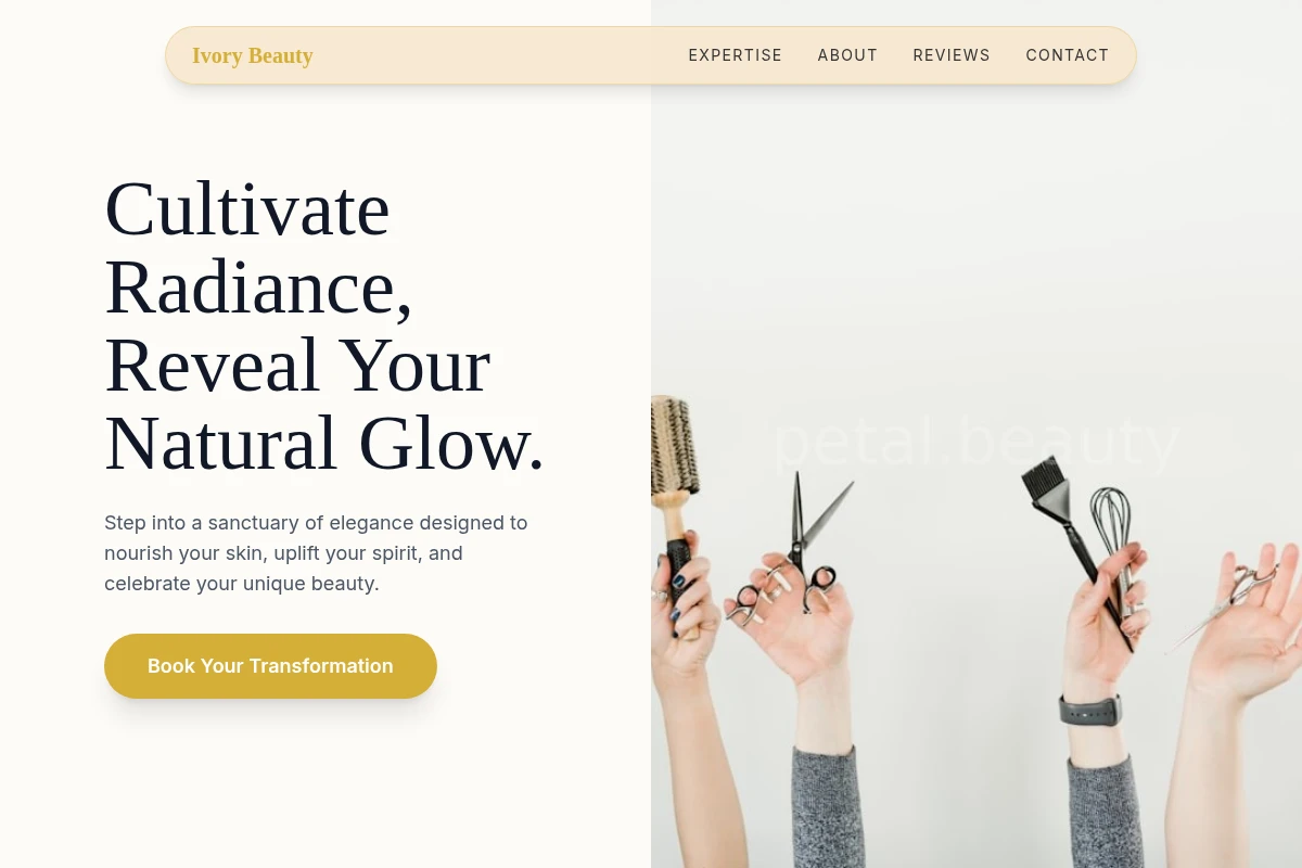Ivory Beauty Salon