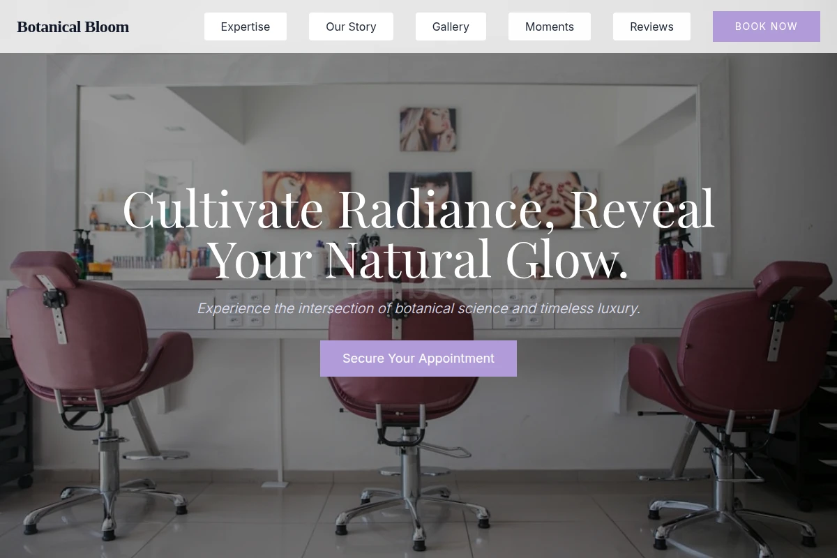 Radiant Beauty Salon