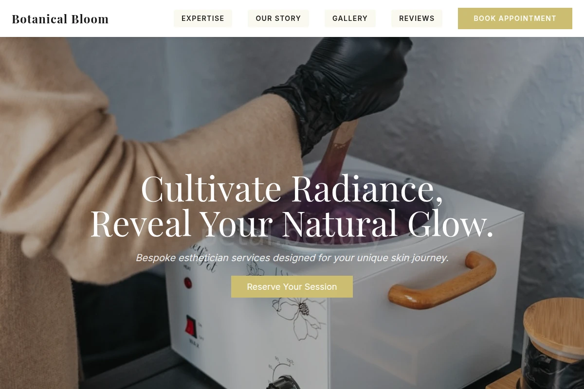 Bloomcore Esthetician
