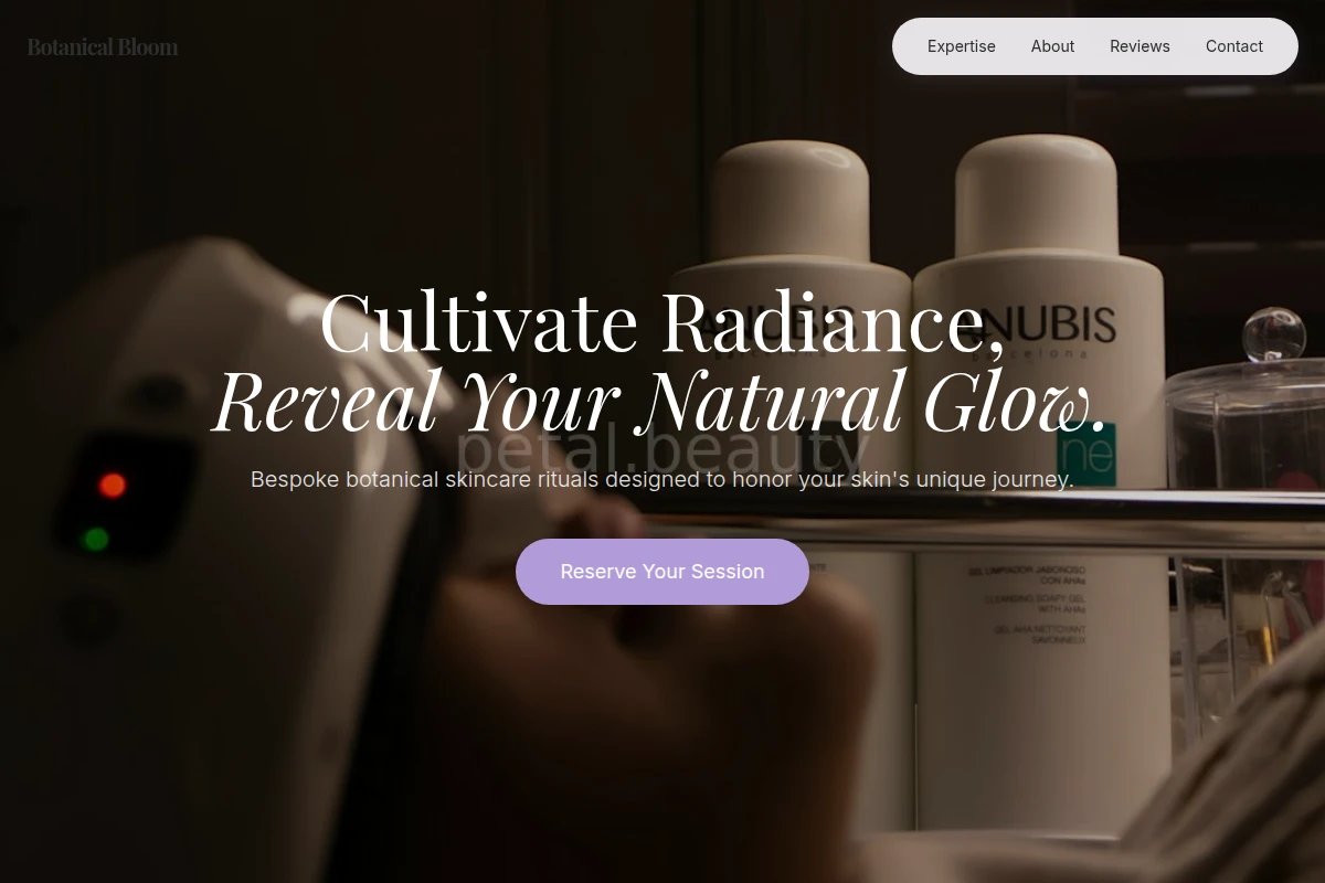 Pollen Esthetician