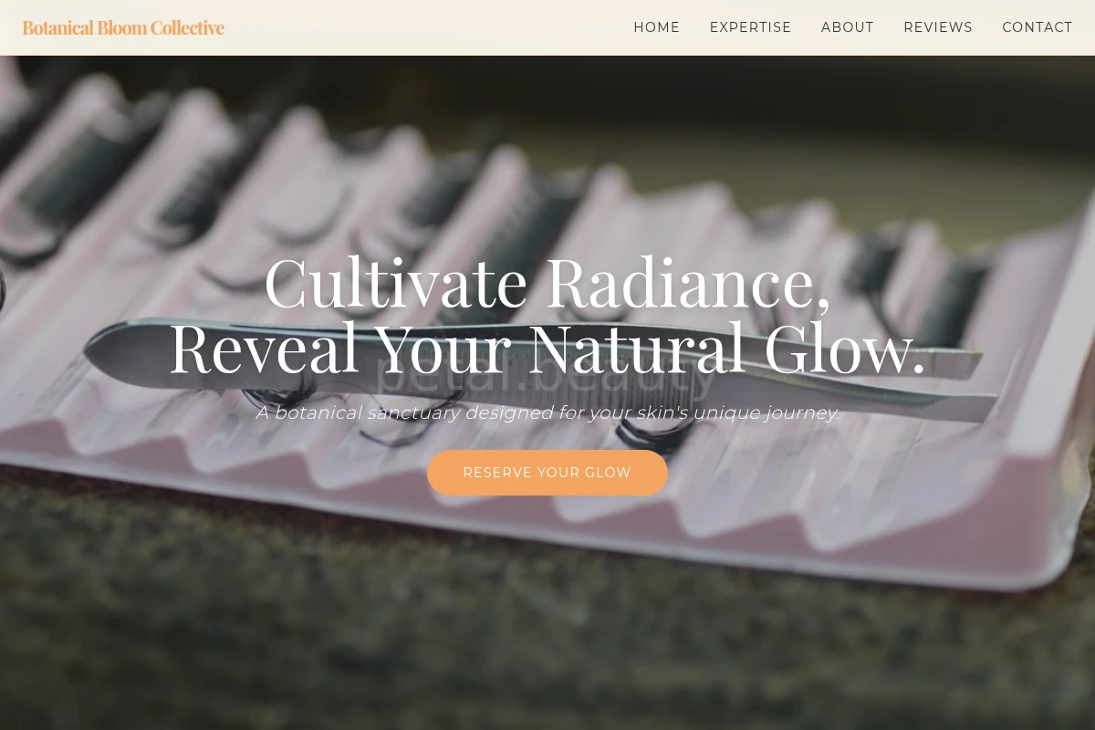 Blush Esthetician