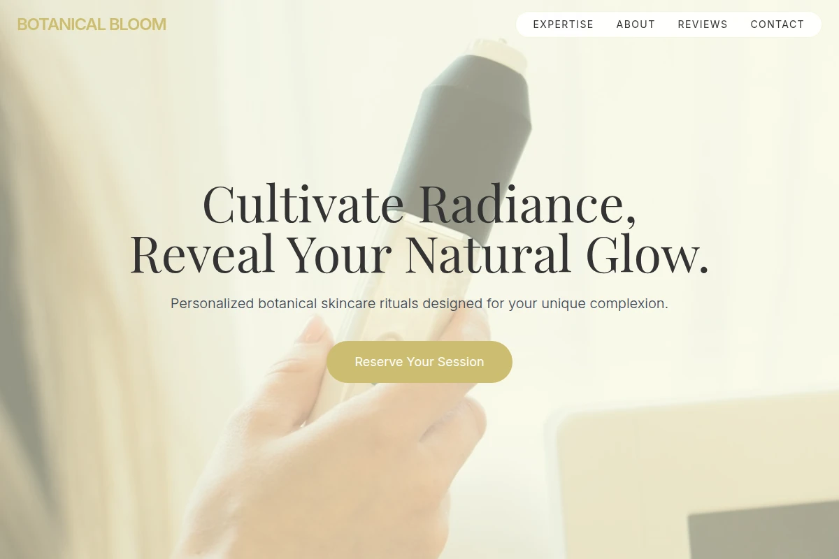 Bloomia Esthetician