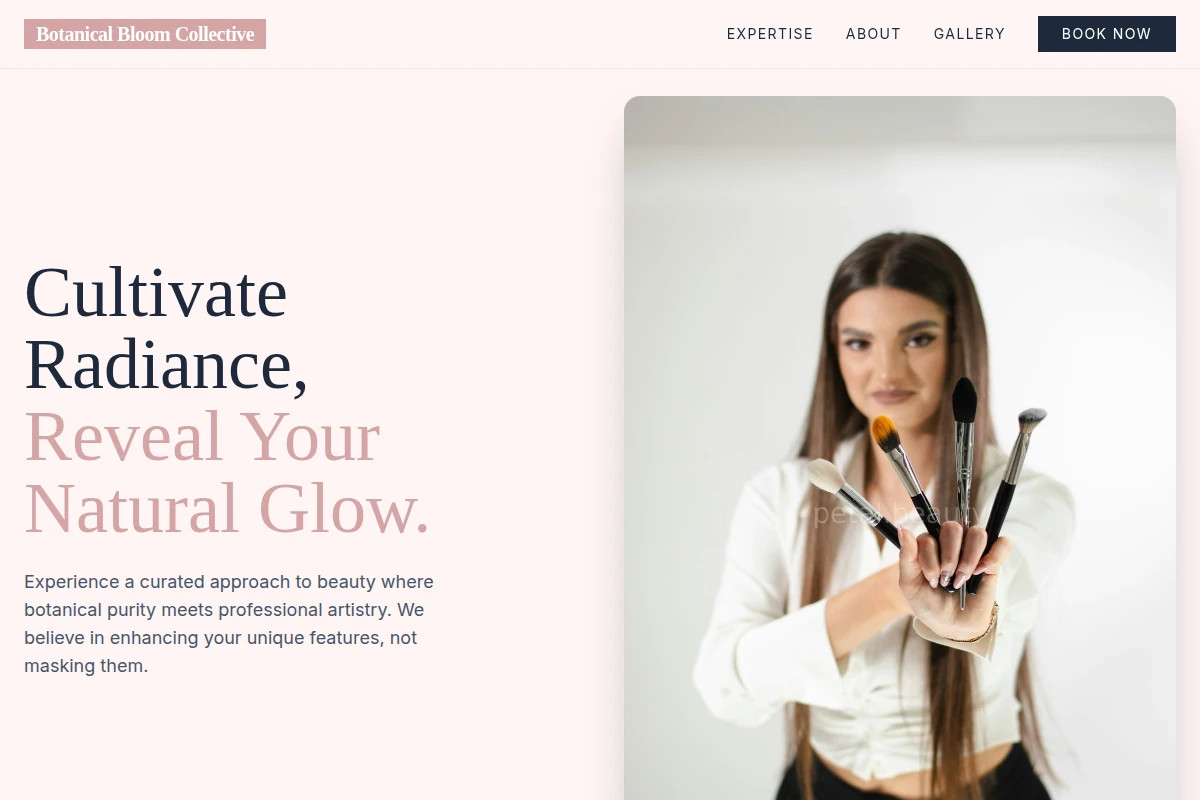 Botanical Makeup Studio