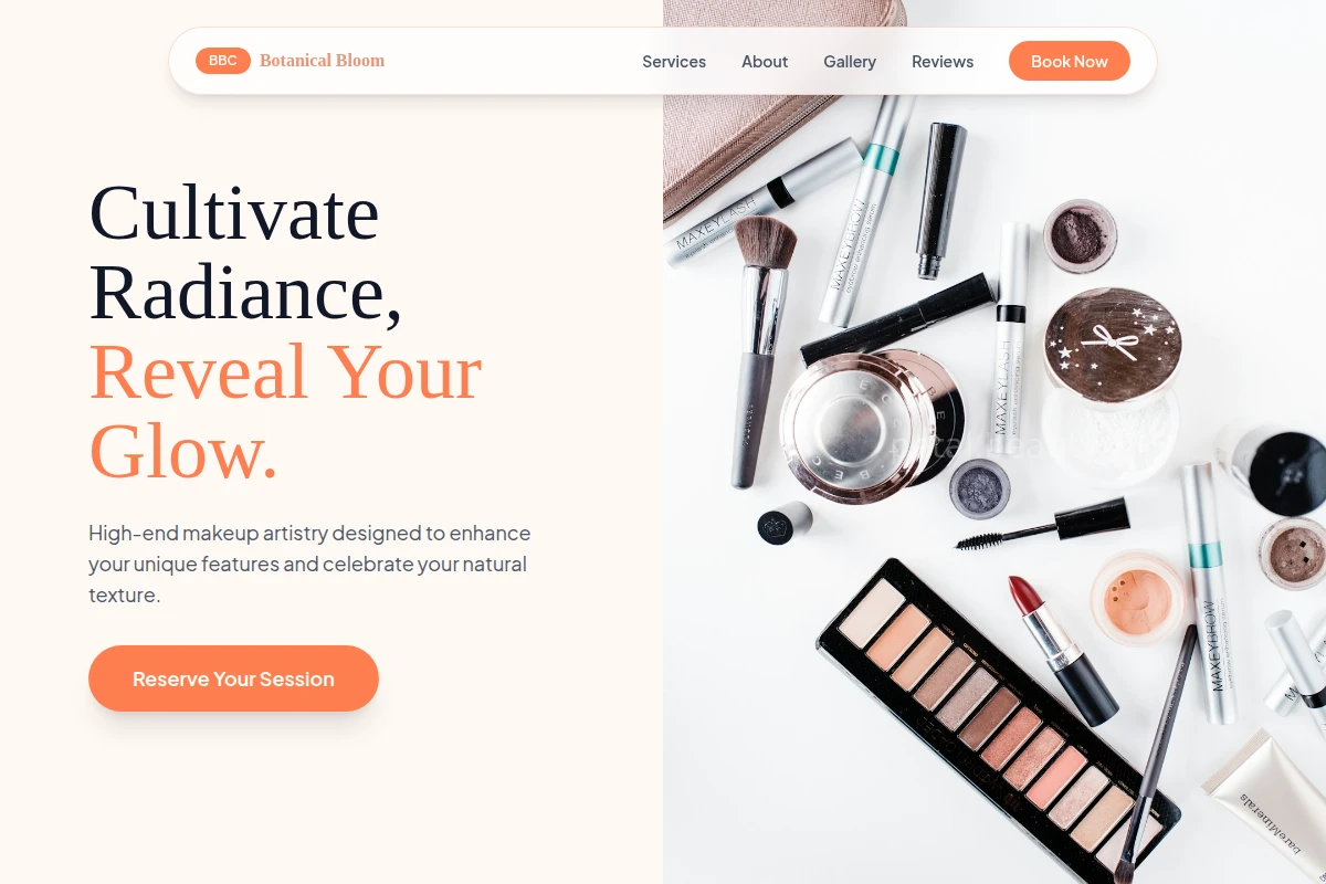 Pastel Makeup Studio